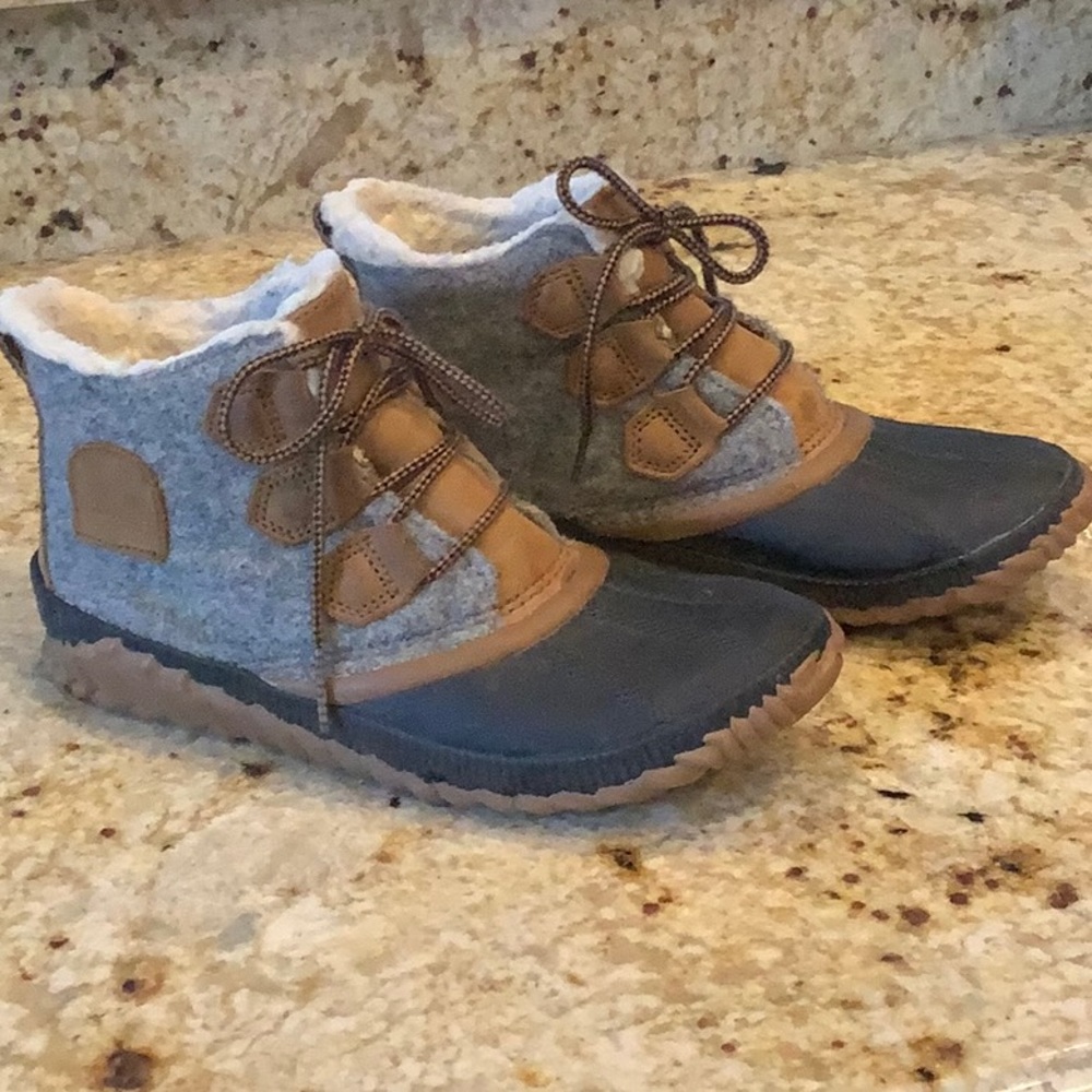 Sorel Out n About Bootie with Shearling